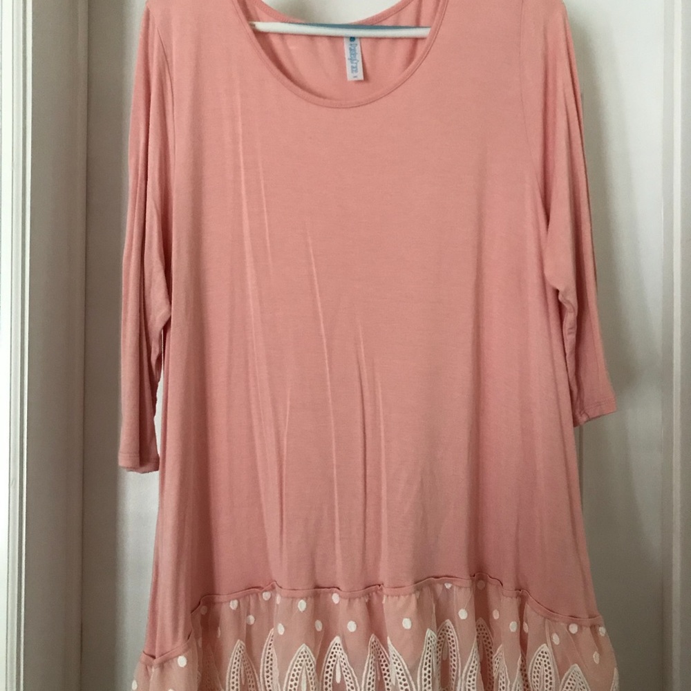 Handkerchief hem tunic